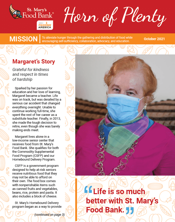 Read October’s Newsletter