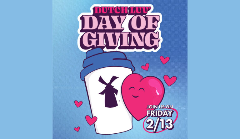 Dutch Luv Day of Giving