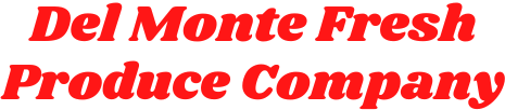 Del Monte Fresh-Produce Company Logo