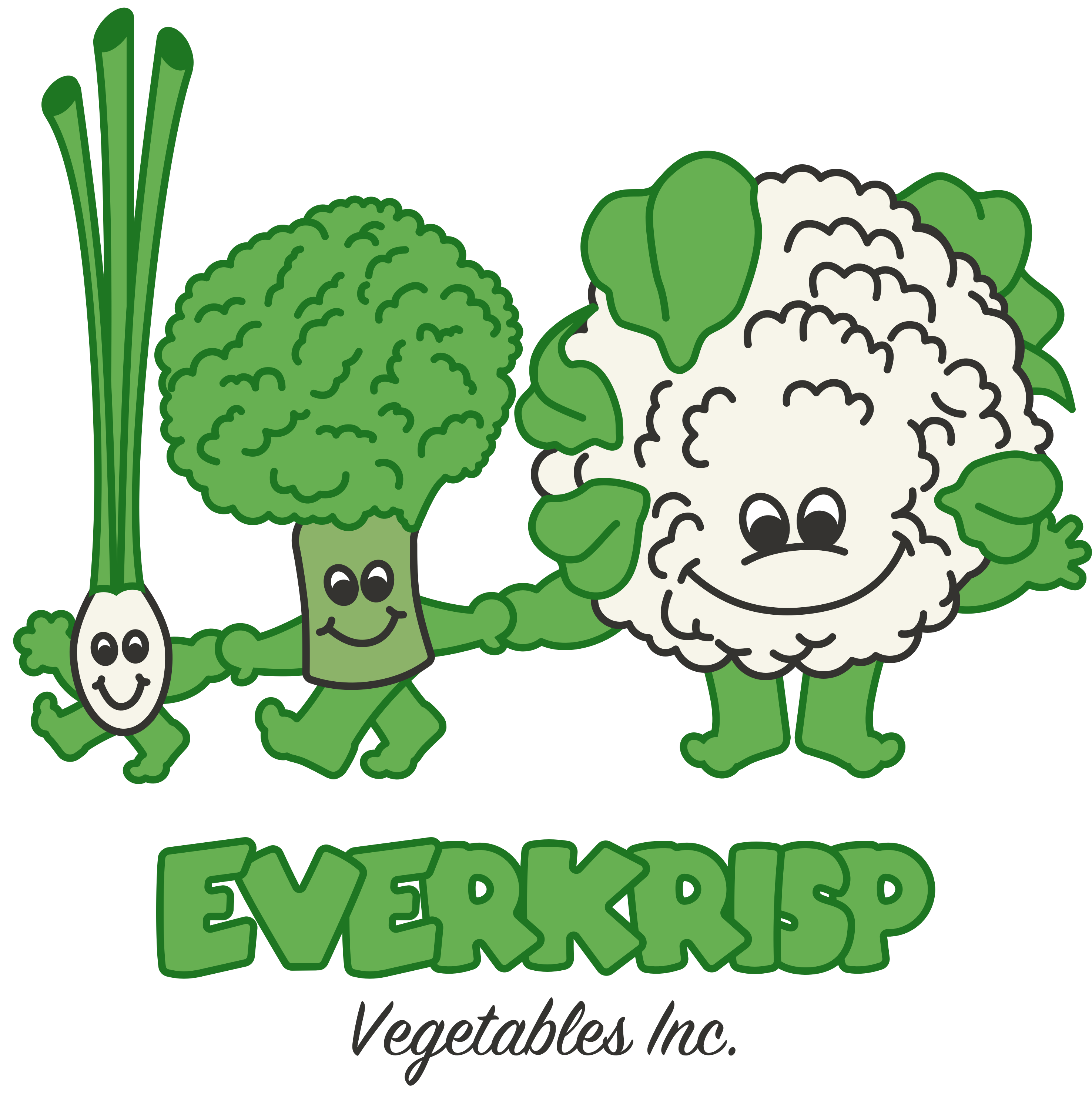 Everkrisp Veggies Color Med Logo