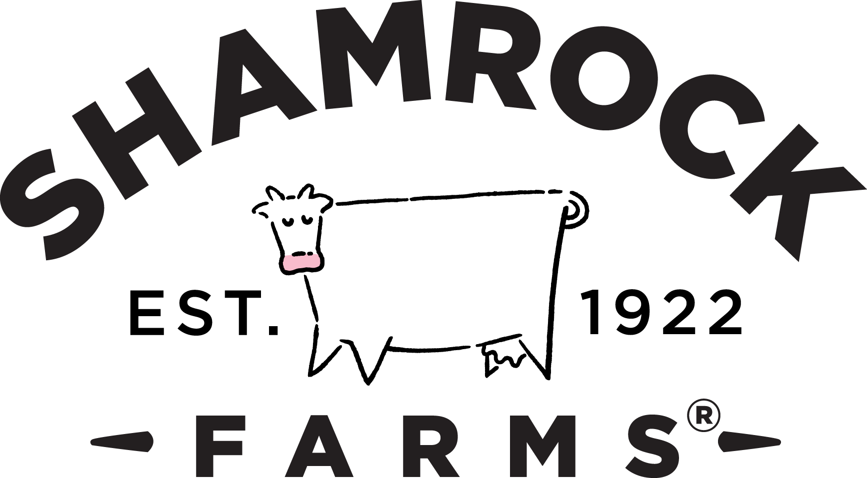 SHAMROCK DAIRY LOGO