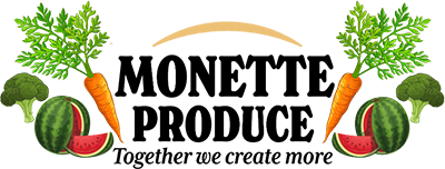 Monette produce logo