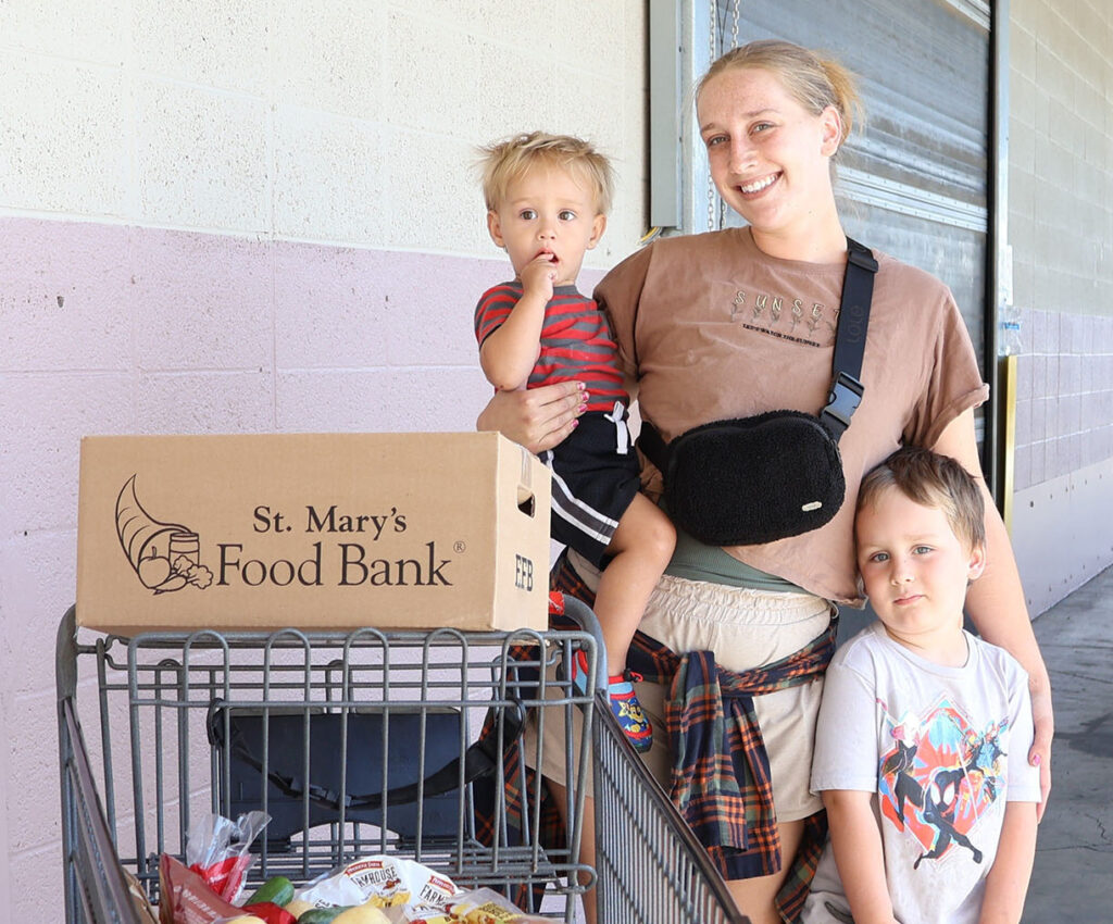 Madilyn and her kids