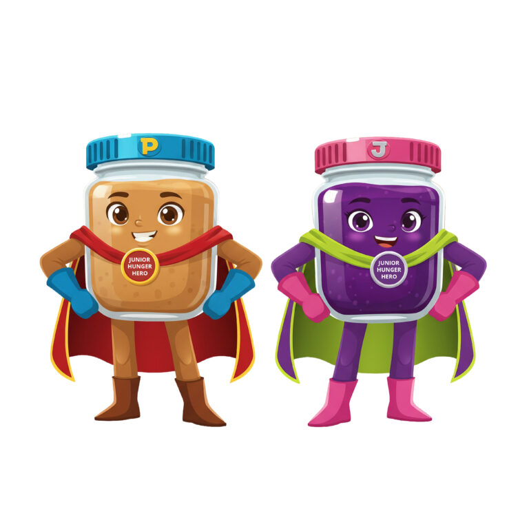 Kids! Join Our Junior Hunger Heroes!