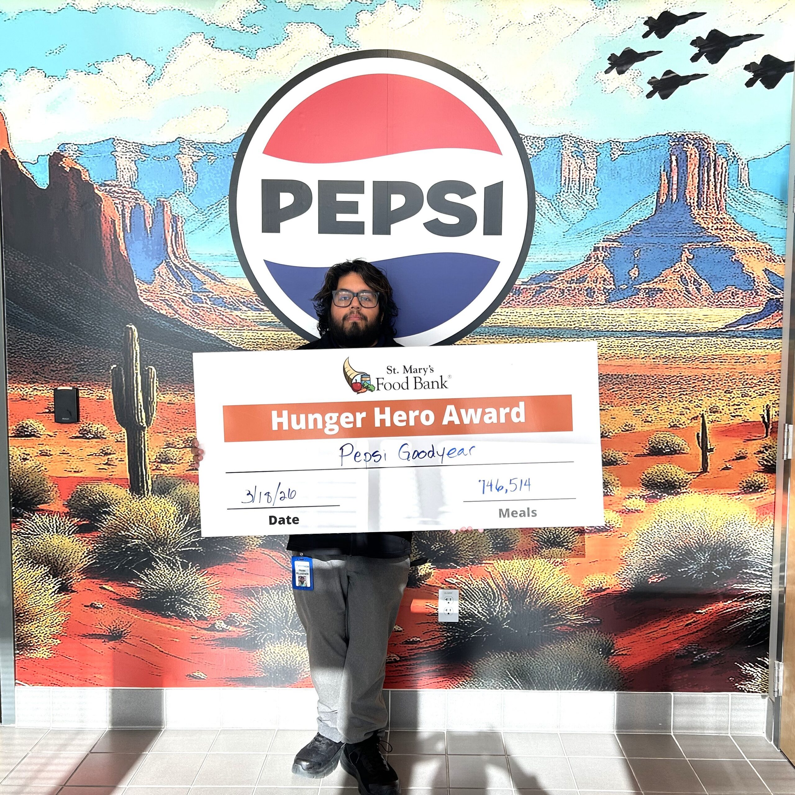 Pepsi Goodyear